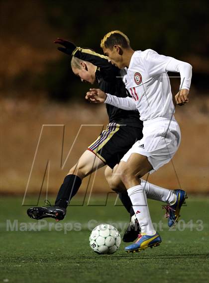 Thumbnail 2 in Smoky Hill vs. Fort Collins (CHSAA 5A 2nd Round Playoff) photogallery.