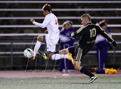 Thumbnail 2 in Smoky Hill vs. Fort Collins (CHSAA 5A 2nd Round Playoff) photogallery.