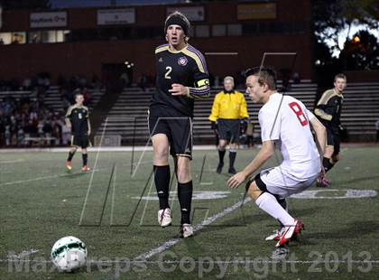 Thumbnail 2 in Smoky Hill vs. Fort Collins (CHSAA 5A 2nd Round Playoff) photogallery.