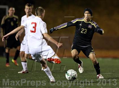 Thumbnail 1 in Smoky Hill vs. Fort Collins (CHSAA 5A 2nd Round Playoff) photogallery.