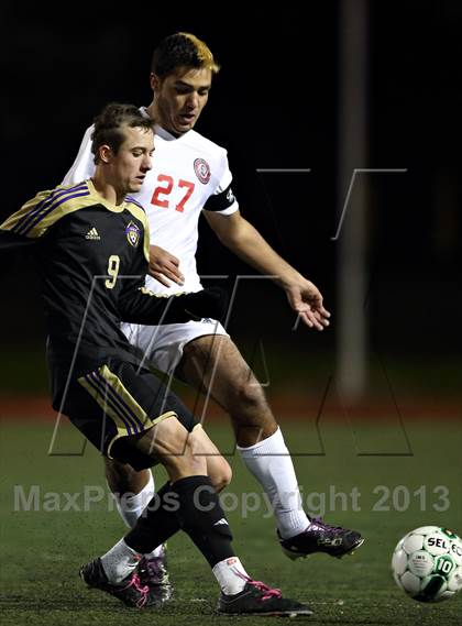 Thumbnail 1 in Smoky Hill vs. Fort Collins (CHSAA 5A 2nd Round Playoff) photogallery.