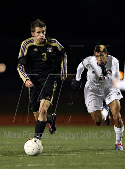 Thumbnail 1 in Smoky Hill vs. Fort Collins (CHSAA 5A 2nd Round Playoff) photogallery.