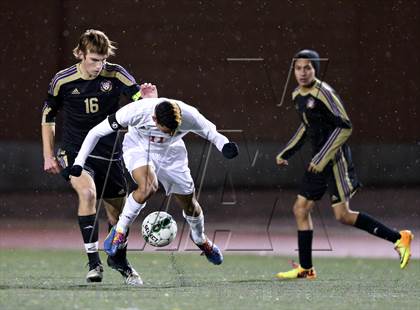 Thumbnail 1 in Smoky Hill vs. Fort Collins (CHSAA 5A 2nd Round Playoff) photogallery.