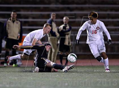 Thumbnail 3 in Smoky Hill vs. Fort Collins (CHSAA 5A 2nd Round Playoff) photogallery.