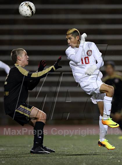 Thumbnail 3 in Smoky Hill vs. Fort Collins (CHSAA 5A 2nd Round Playoff) photogallery.