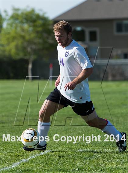 Thumbnail 3 in Davis @ Riverton (UHSAA 5A First Round) photogallery.