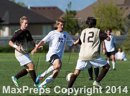 Thumbnail 2 in Davis @ Riverton (UHSAA 5A First Round) photogallery.