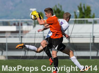 Thumbnail 2 in Davis @ Riverton (UHSAA 5A First Round) photogallery.