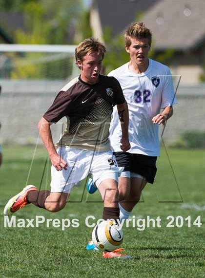Thumbnail 1 in Davis @ Riverton (UHSAA 5A First Round) photogallery.