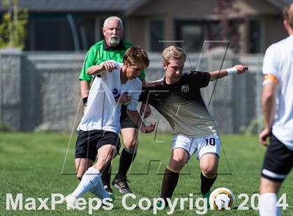Thumbnail 1 in Davis @ Riverton (UHSAA 5A First Round) photogallery.
