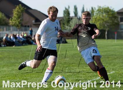 Thumbnail 3 in Davis @ Riverton (UHSAA 5A First Round) photogallery.