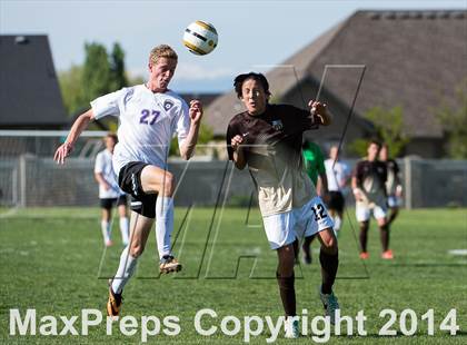Thumbnail 1 in Davis @ Riverton (UHSAA 5A First Round) photogallery.