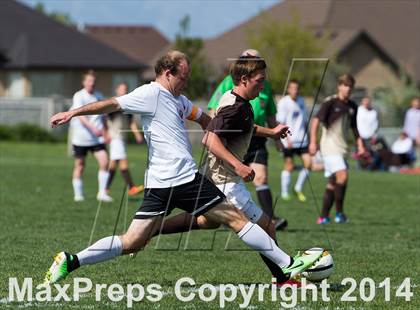 Thumbnail 3 in Davis @ Riverton (UHSAA 5A First Round) photogallery.