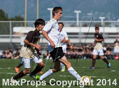 Thumbnail 3 in Davis @ Riverton (UHSAA 5A First Round) photogallery.