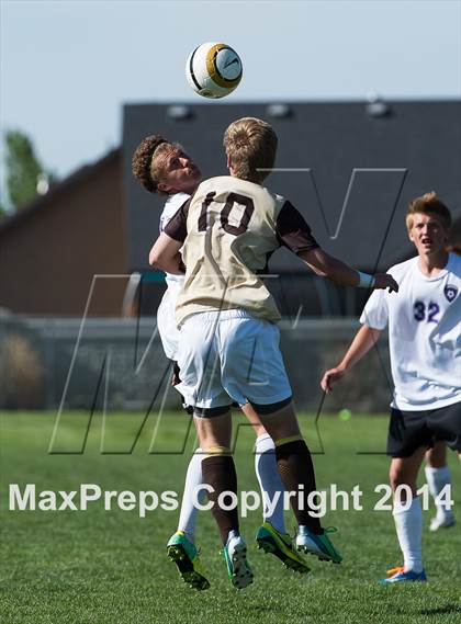 Thumbnail 1 in Davis @ Riverton (UHSAA 5A First Round) photogallery.
