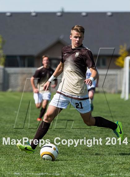 Thumbnail 1 in Davis @ Riverton (UHSAA 5A First Round) photogallery.