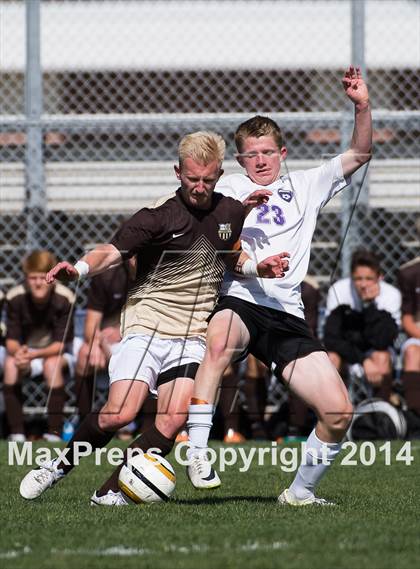 Thumbnail 2 in Davis @ Riverton (UHSAA 5A First Round) photogallery.
