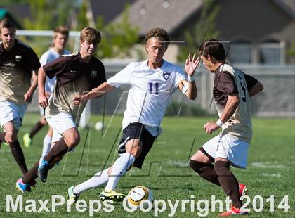 Thumbnail 3 in Davis @ Riverton (UHSAA 5A First Round) photogallery.