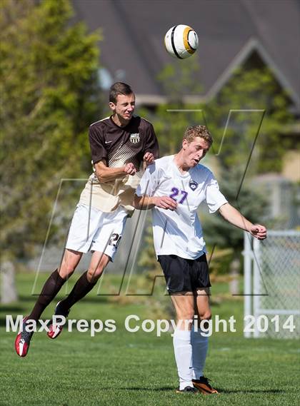 Thumbnail 3 in Davis @ Riverton (UHSAA 5A First Round) photogallery.