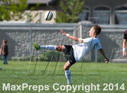 Thumbnail 1 in Davis @ Riverton (UHSAA 5A First Round) photogallery.