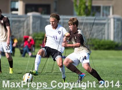 Thumbnail 2 in Davis @ Riverton (UHSAA 5A First Round) photogallery.