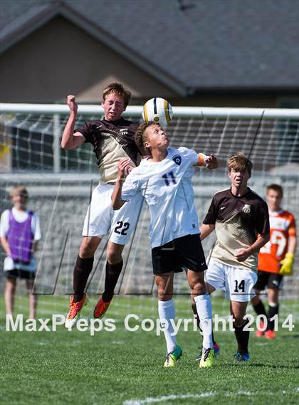 Thumbnail 1 in Davis @ Riverton (UHSAA 5A First Round) photogallery.