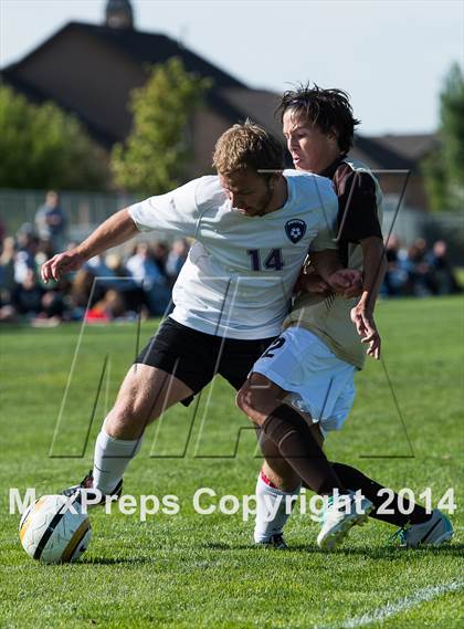 Thumbnail 1 in Davis @ Riverton (UHSAA 5A First Round) photogallery.