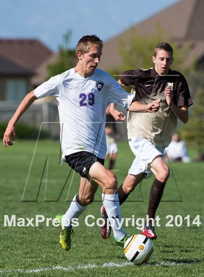 Thumbnail 1 in Davis @ Riverton (UHSAA 5A First Round) photogallery.