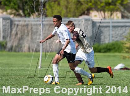 Thumbnail 3 in Davis @ Riverton (UHSAA 5A First Round) photogallery.