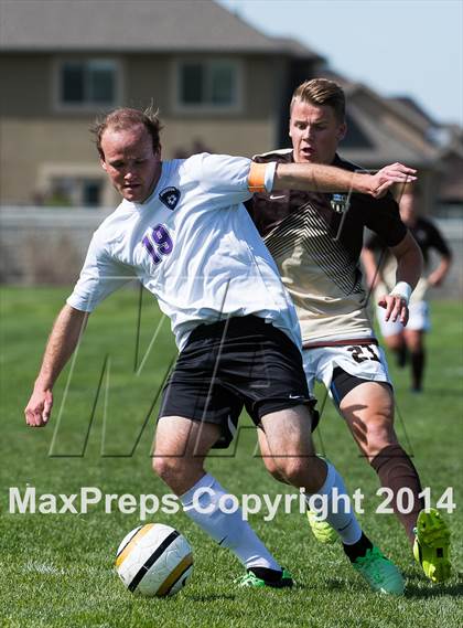 Thumbnail 3 in Davis @ Riverton (UHSAA 5A First Round) photogallery.