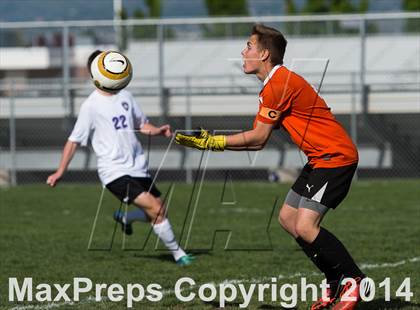 Thumbnail 3 in Davis @ Riverton (UHSAA 5A First Round) photogallery.