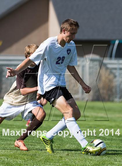 Thumbnail 1 in Davis @ Riverton (UHSAA 5A First Round) photogallery.