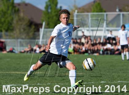 Thumbnail 3 in Davis @ Riverton (UHSAA 5A First Round) photogallery.