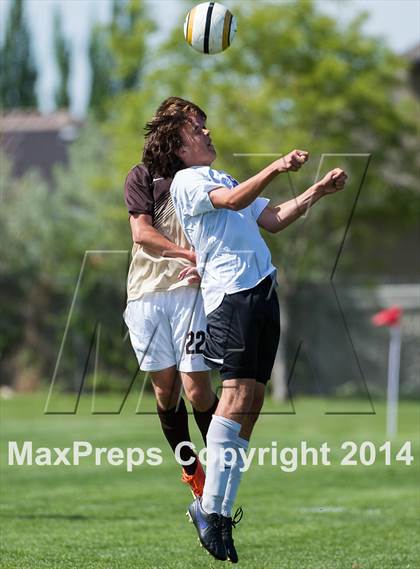 Thumbnail 3 in Davis @ Riverton (UHSAA 5A First Round) photogallery.