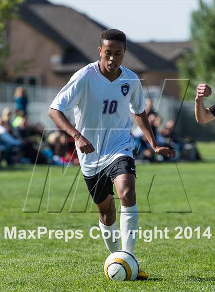 Thumbnail 1 in Davis @ Riverton (UHSAA 5A First Round) photogallery.