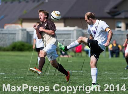 Thumbnail 1 in Davis @ Riverton (UHSAA 5A First Round) photogallery.