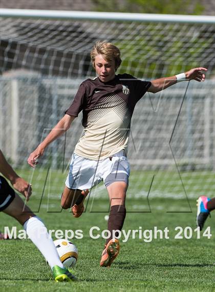 Thumbnail 3 in Davis @ Riverton (UHSAA 5A First Round) photogallery.