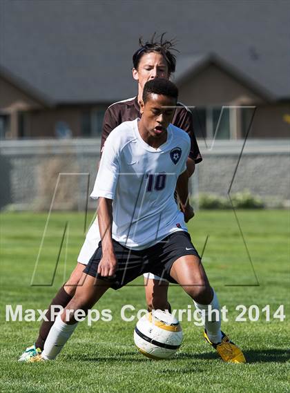 Thumbnail 2 in Davis @ Riverton (UHSAA 5A First Round) photogallery.