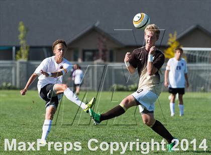 Thumbnail 2 in Davis @ Riverton (UHSAA 5A First Round) photogallery.
