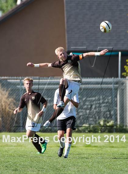 Thumbnail 3 in Davis @ Riverton (UHSAA 5A First Round) photogallery.