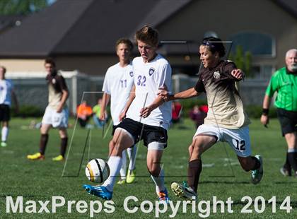 Thumbnail 2 in Davis @ Riverton (UHSAA 5A First Round) photogallery.