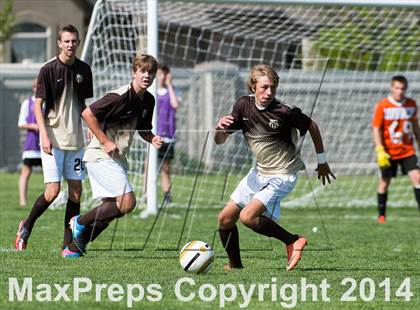 Thumbnail 2 in Davis @ Riverton (UHSAA 5A First Round) photogallery.