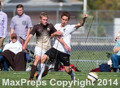 Thumbnail 2 in Davis @ Riverton (UHSAA 5A First Round) photogallery.