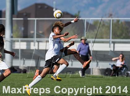 Thumbnail 1 in Davis @ Riverton (UHSAA 5A First Round) photogallery.