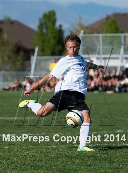 Thumbnail 1 in Davis @ Riverton (UHSAA 5A First Round) photogallery.