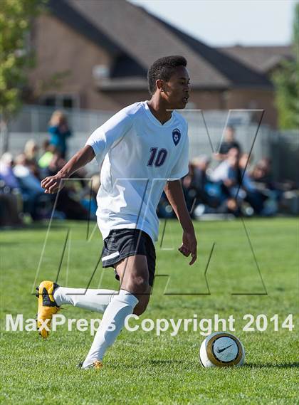 Thumbnail 3 in Davis @ Riverton (UHSAA 5A First Round) photogallery.