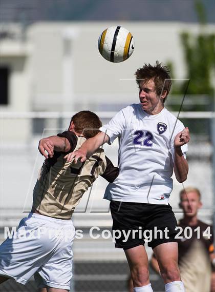Thumbnail 2 in Davis @ Riverton (UHSAA 5A First Round) photogallery.