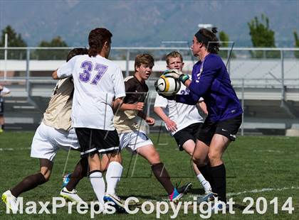 Thumbnail 2 in Davis @ Riverton (UHSAA 5A First Round) photogallery.