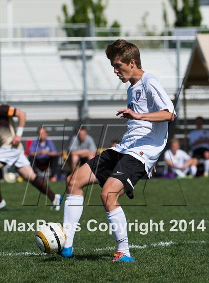 Thumbnail 3 in Davis @ Riverton (UHSAA 5A First Round) photogallery.