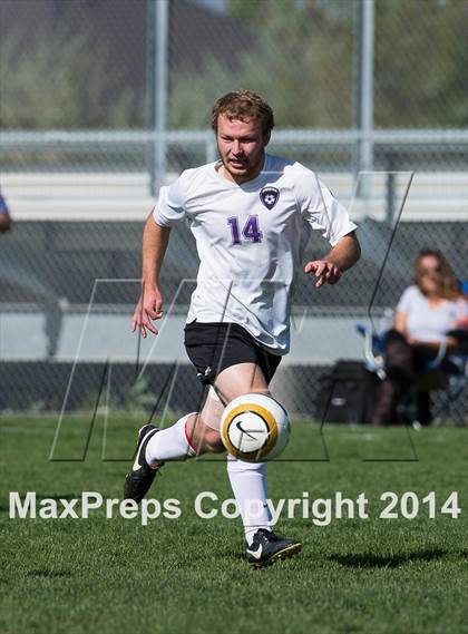 Thumbnail 1 in Davis @ Riverton (UHSAA 5A First Round) photogallery.